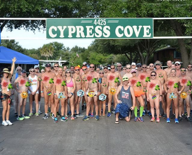 Cypress Cove Nudist Resort, one of the largest and most well-known nudist r...